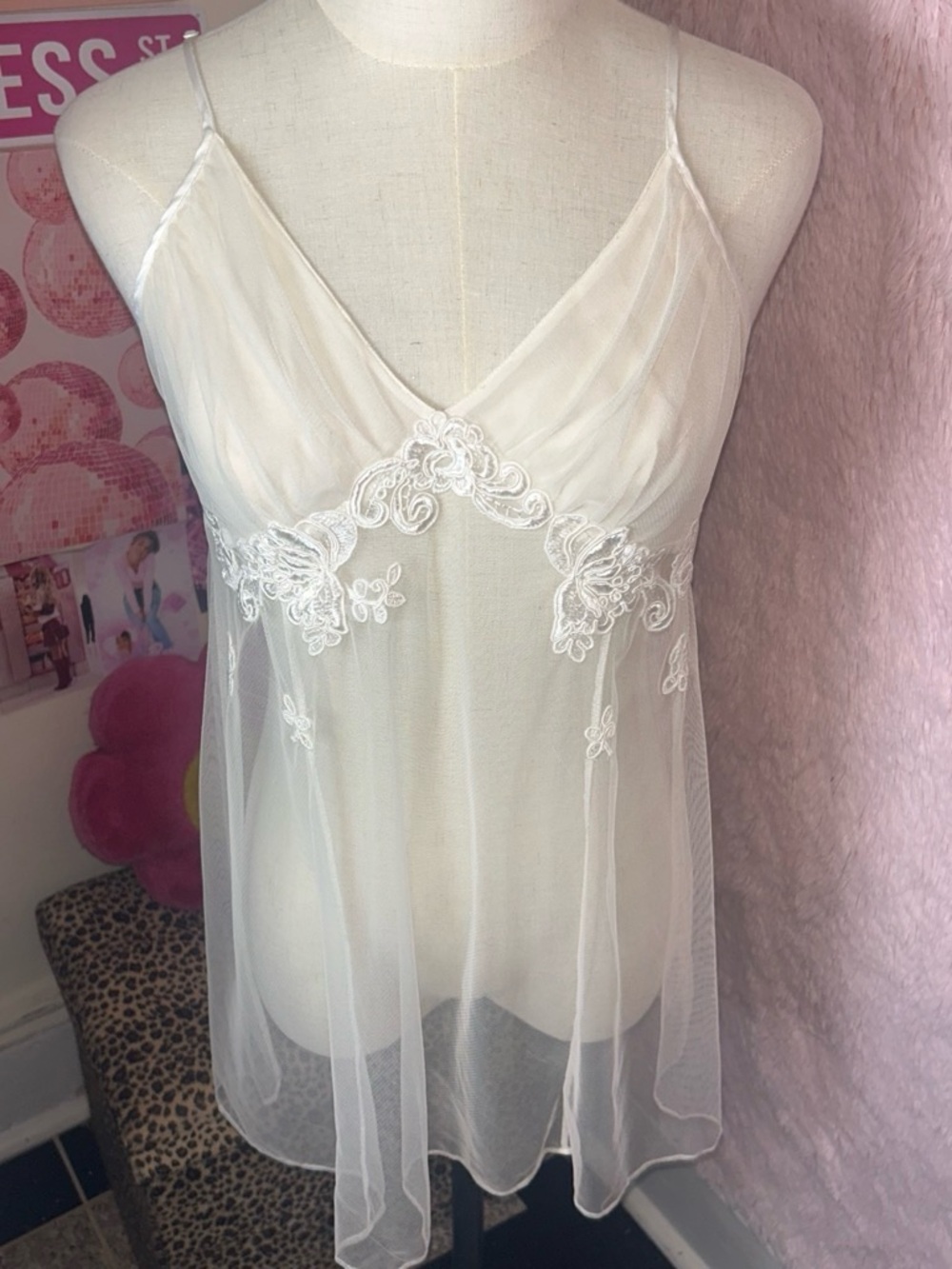2002 Silk Victoria’s Secret top